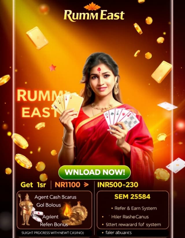 Rummy East Banner